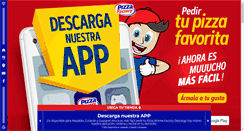 Desktop Screenshot of pizzaxtremefactory.com