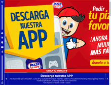 Tablet Screenshot of pizzaxtremefactory.com